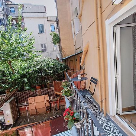 Mini Studio Con Balcone A Piazza Del Popolo 로마 외부 사진