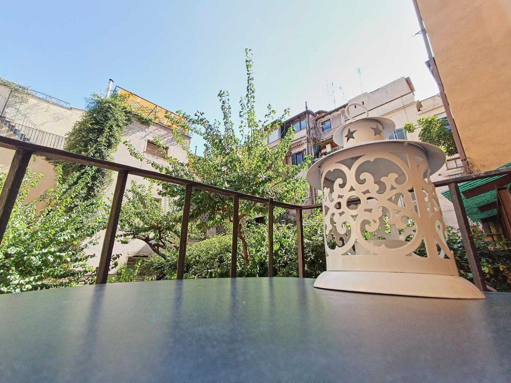 Mini Studio Con Balcone A Piazza Del Popolo 로마 외부 사진