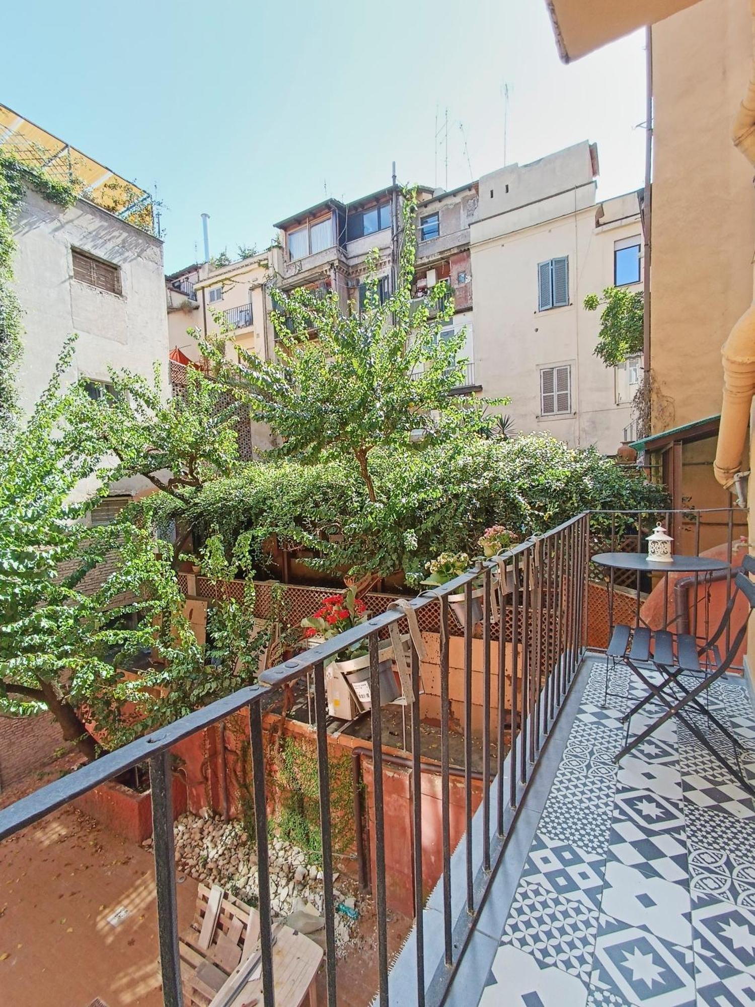 Mini Studio Con Balcone A Piazza Del Popolo 로마 외부 사진